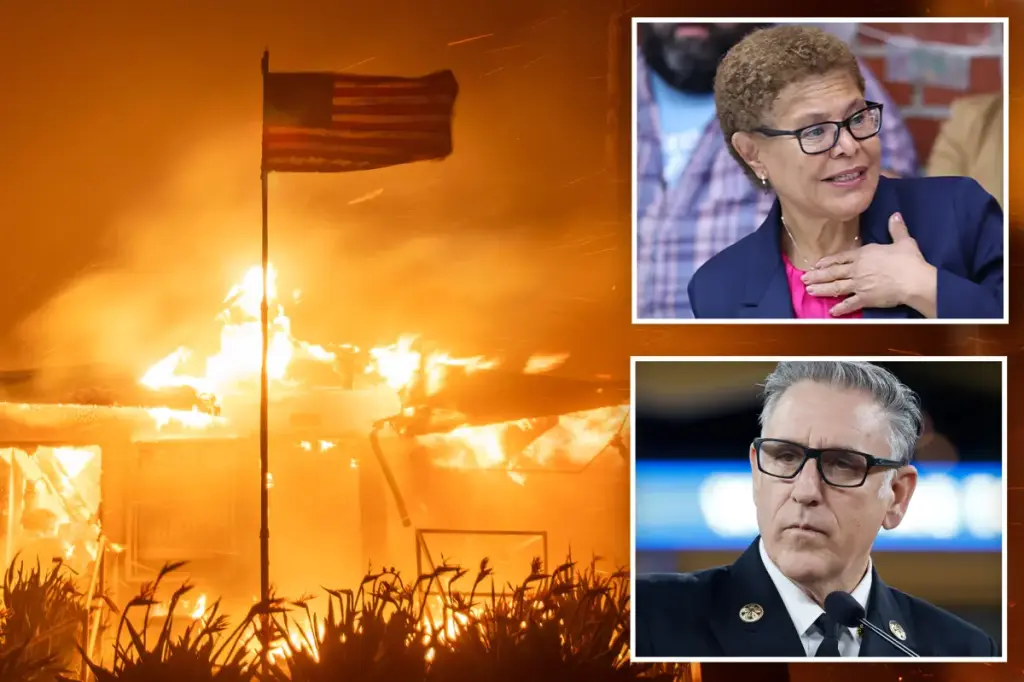 Wildfire report was revised to lessen the criticism