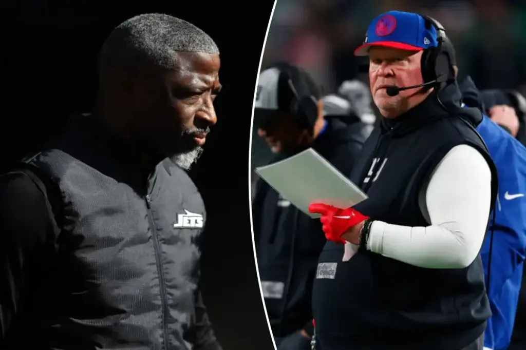 Wink Martindale receiving a second interview for the Jets' defensive coordinator position