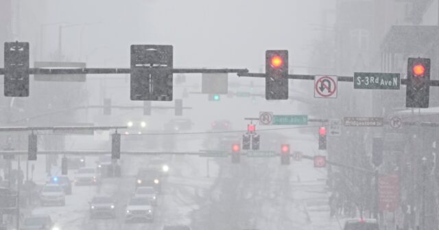 Winter storm affects over 140 million Americans with snow, sleet, ice, and power outages