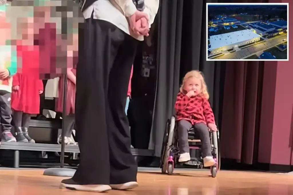 Wisconsin school called police to the home of a mother who shared a TikTok of her disabled daughter being separated during a concert.