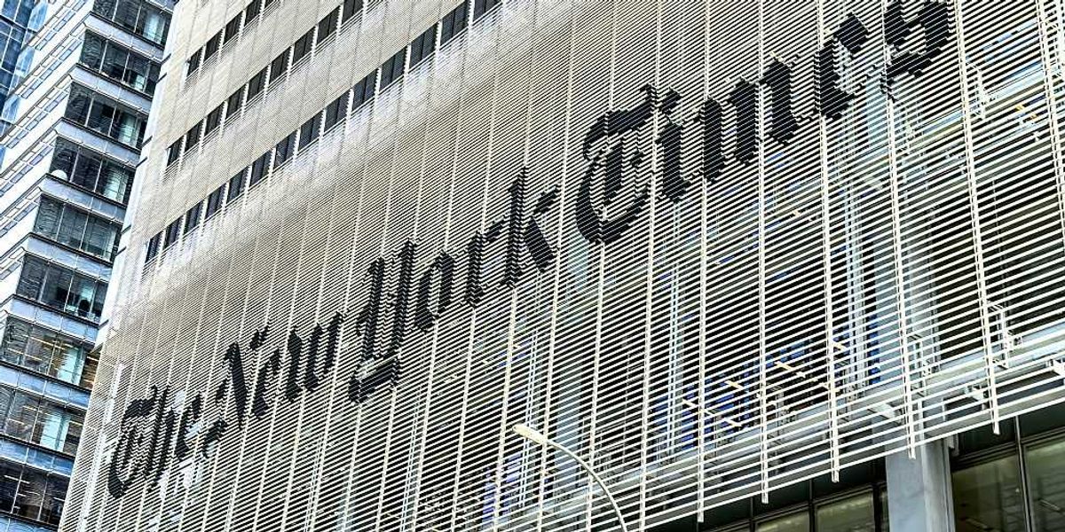 'Without providing proof': NYT stumbles in its attempts to criticize the Trump administration for its fraud enforcement efforts