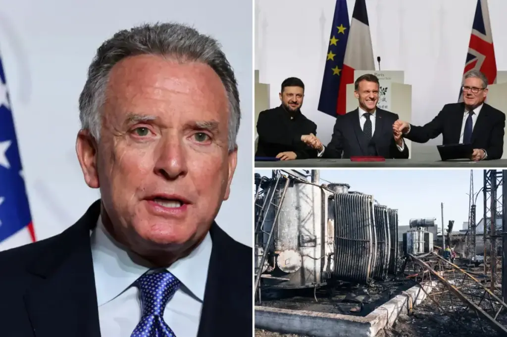 Witkoff and Kushner finalize a five-point plan in Paris regarding security assurances for Ukraine.