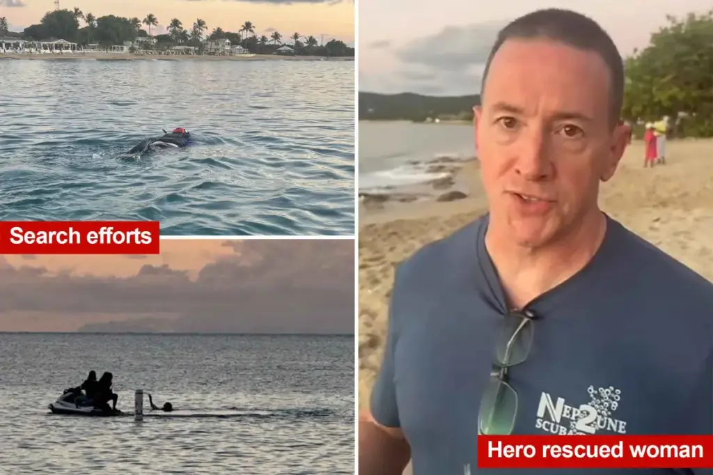 Woman dies after shark bites off her arm in US Virgin Islands