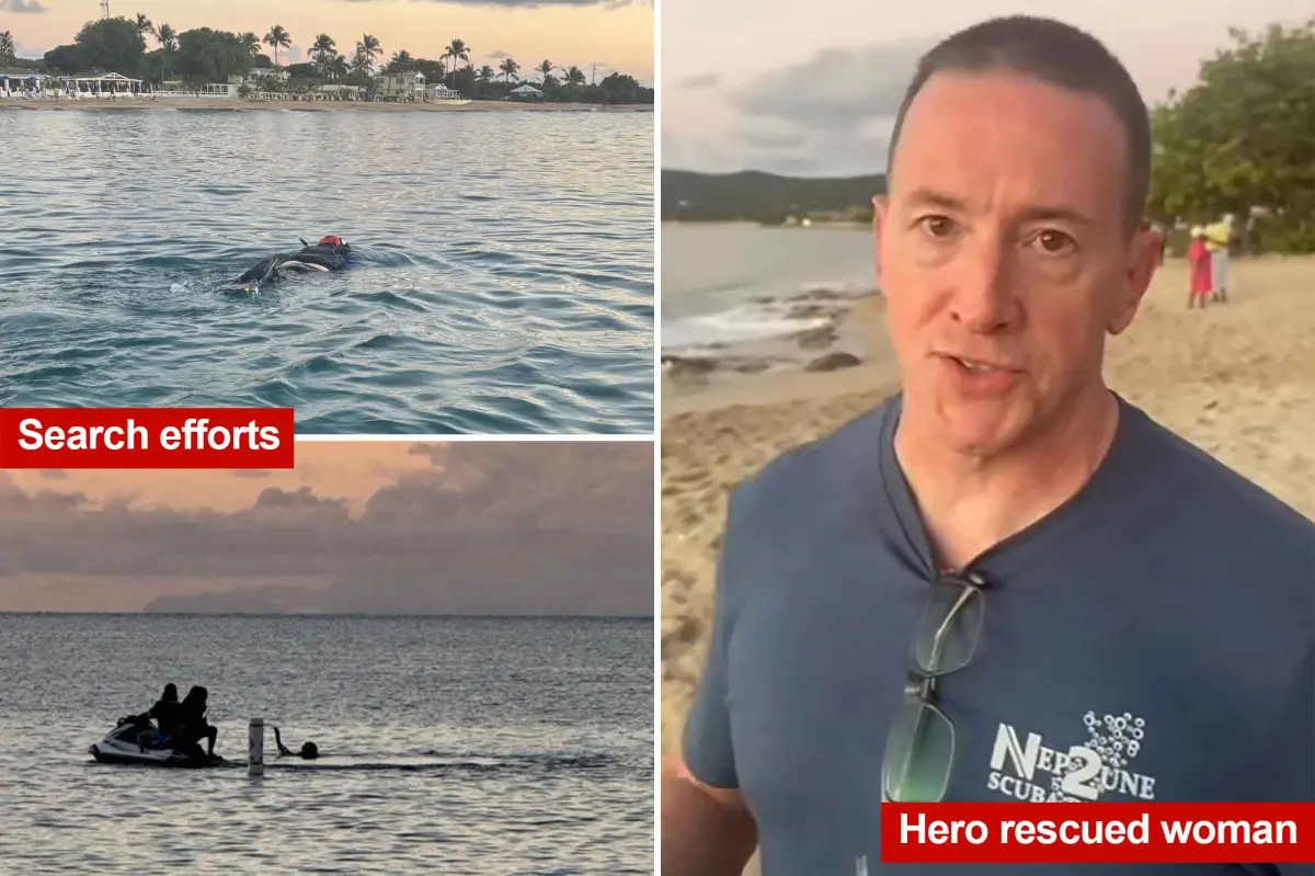 Woman dies after shark bites off her arm in US Virgin Islands