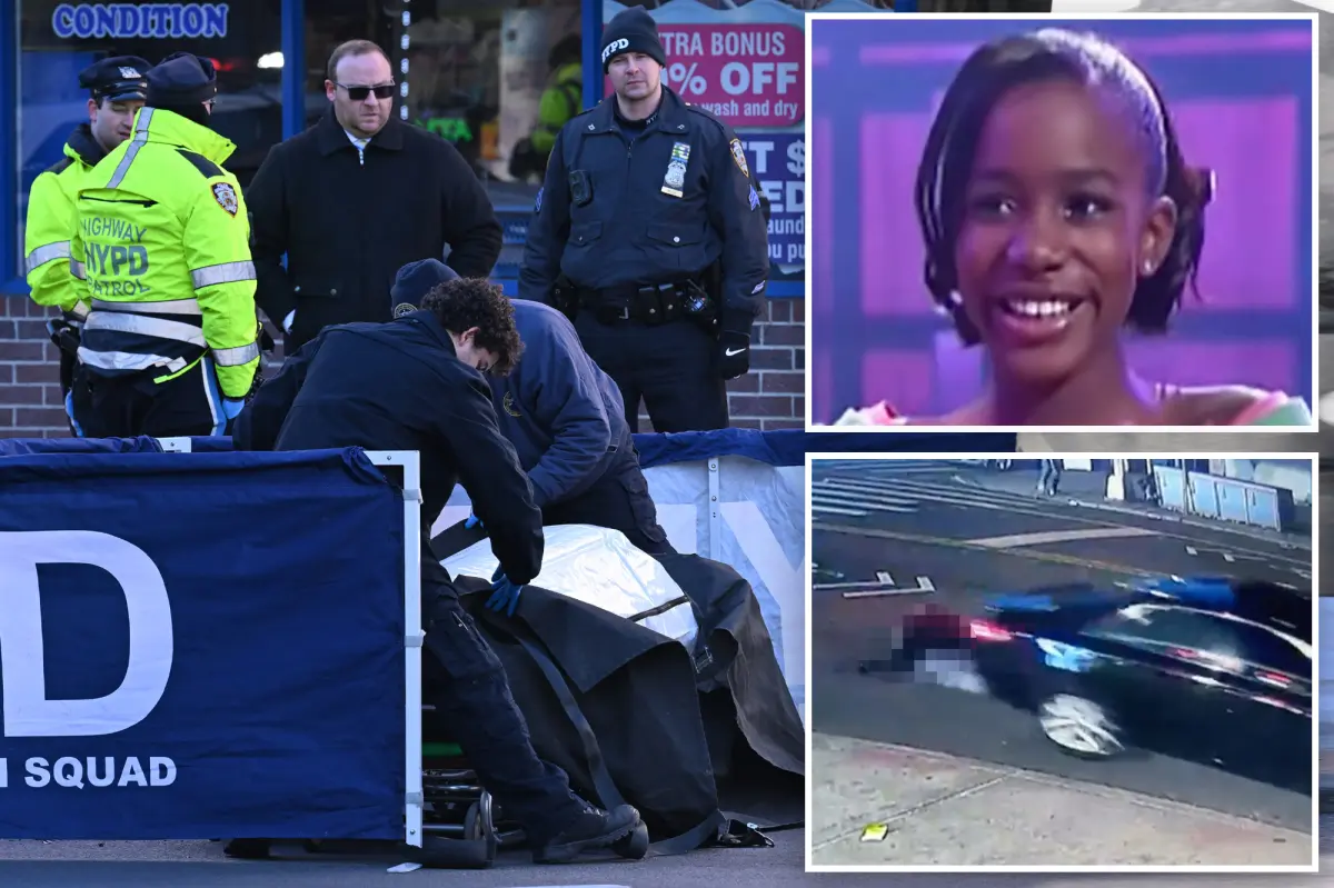 Woman identified as former Nickelodeon child star Kianna Underwood killed in NYC hit-and-run and dragged down the street