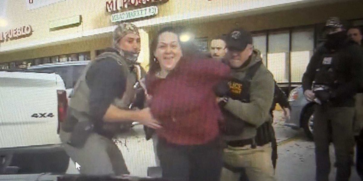 Woman in Florida taken into custody for hitting officer during ICE operation, AG states: 'Not today, Jennifer'