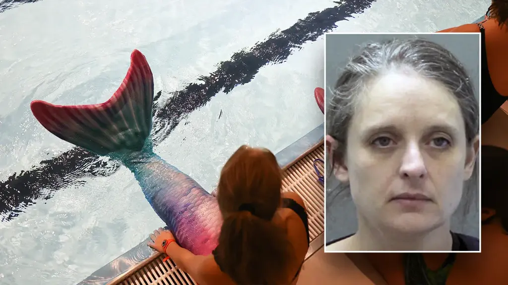 Woman in Louisiana accused of assaulting deputy during skinny-dipping 'mermaid' event