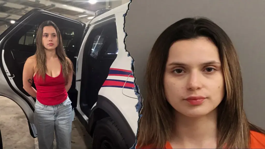 Woman taken into custody for reportedly throwing a 25-pound weight at another person's head at the gym