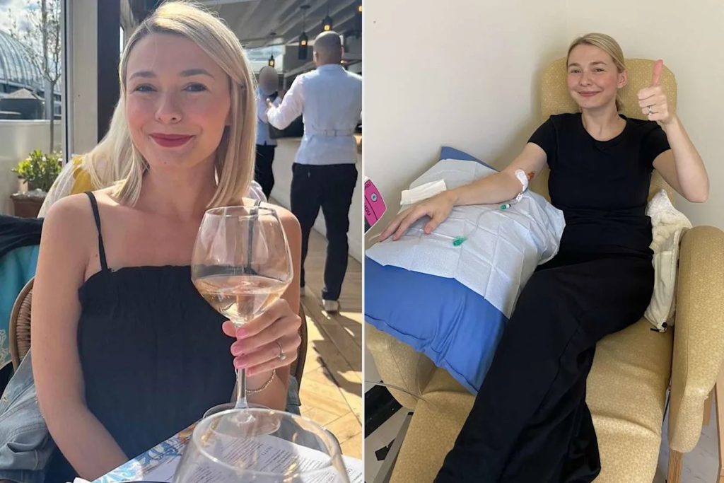 Woman's Unexpected Response to Drinking Wine Results in 'Devastating' Cancer Diagnosis