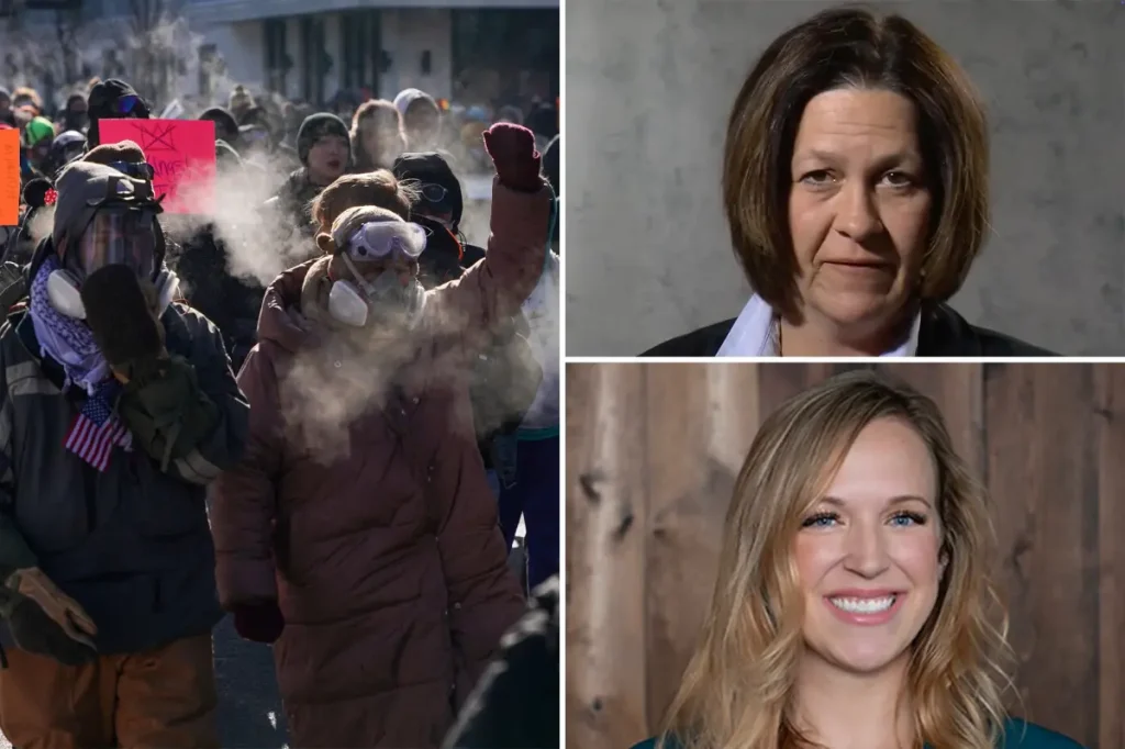 Women lead the group of activists monitoring Minnesota DHS