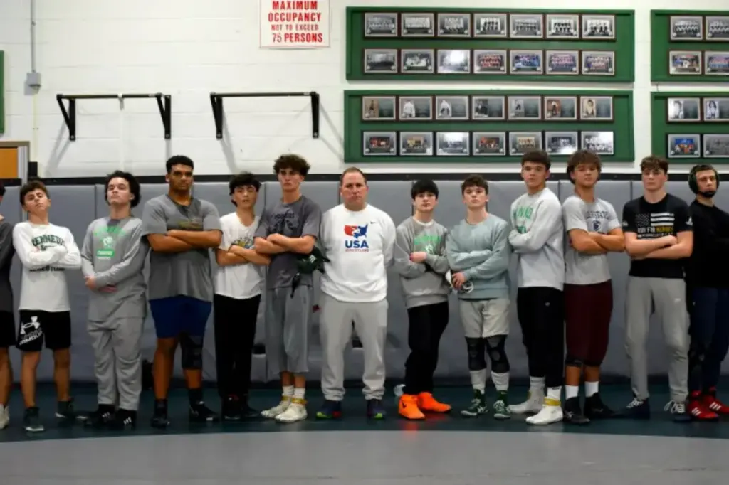 Wrestling at John F. Kennedy High School is all about family.