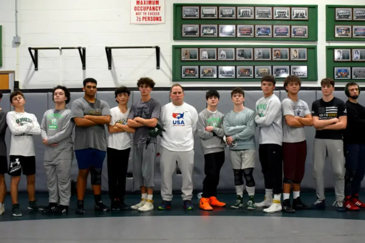 Wrestling at John F. Kennedy High School is all about family.