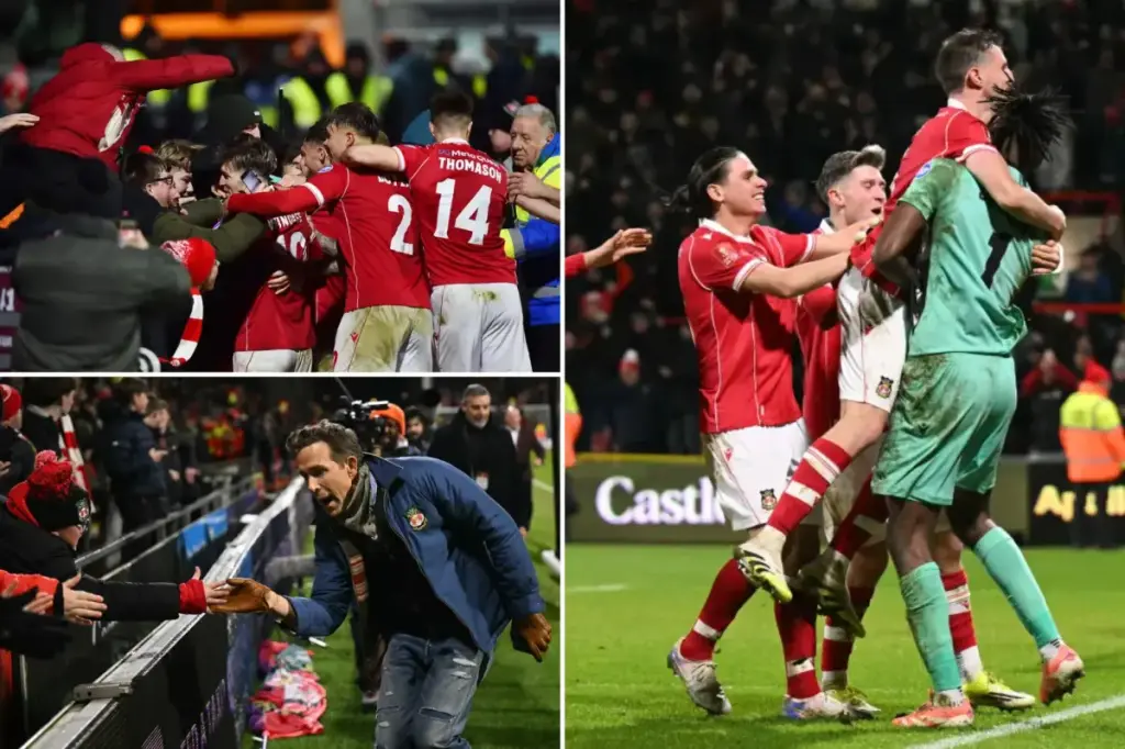 Wrexham eliminates Nottingham Forest in surprising FA Cup defeat