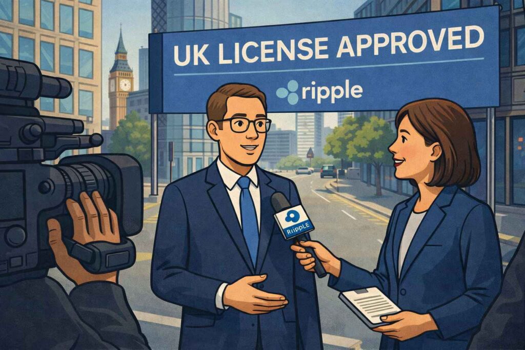 XRP Price Remains Steady After Ripple Secures Important UK Regulatory License