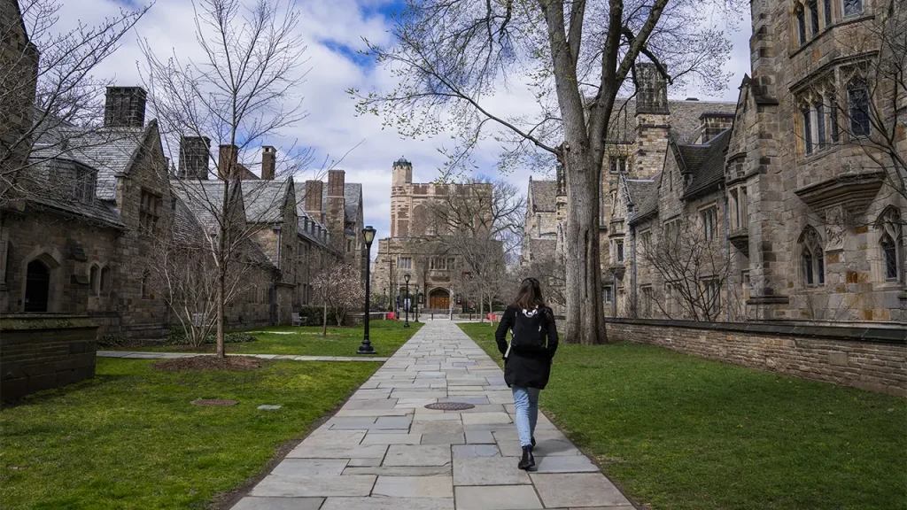 Yale provides free tuition for families making less than $200,000 a year.