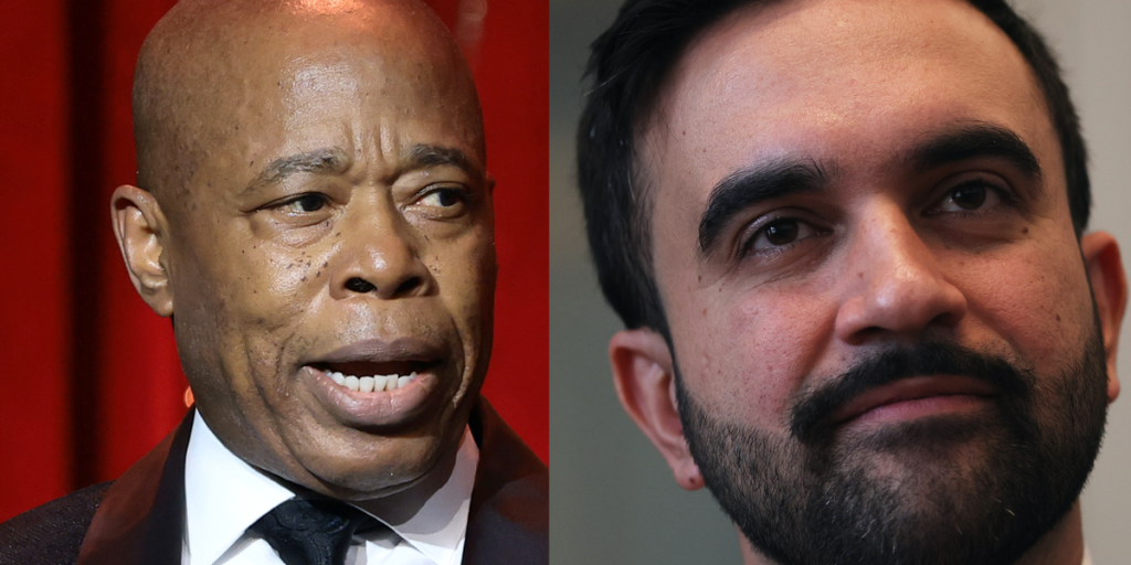 "You must be completely out of your mind": Eric Adams criticizes Mamdani aide for white supremacist remark