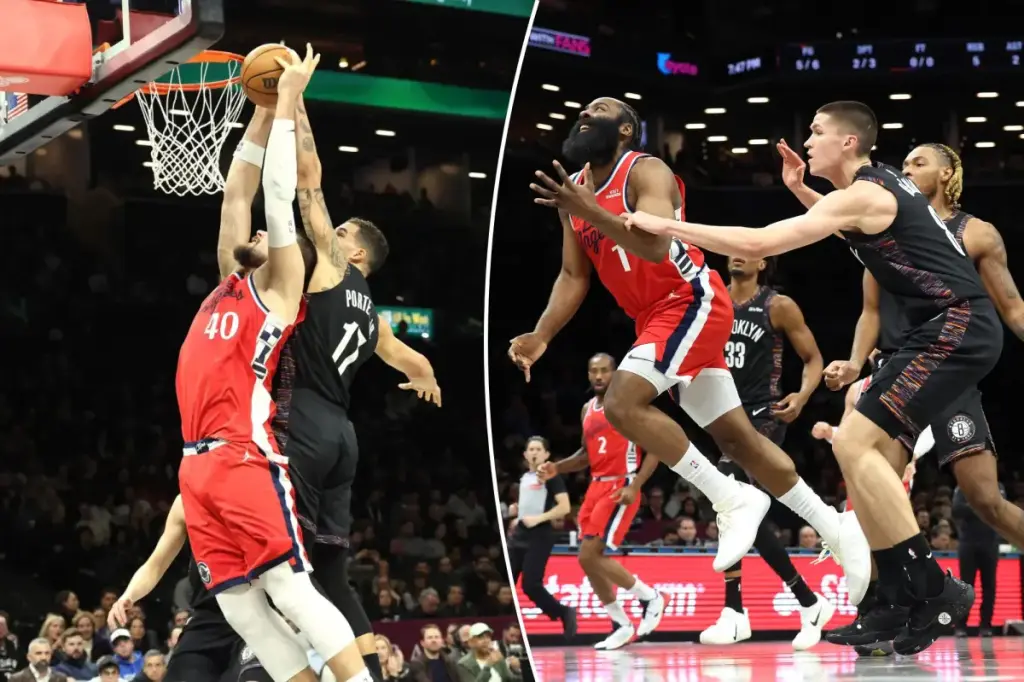 Young Nets overwhelmed by Clippers in a loss filled with hard lessons