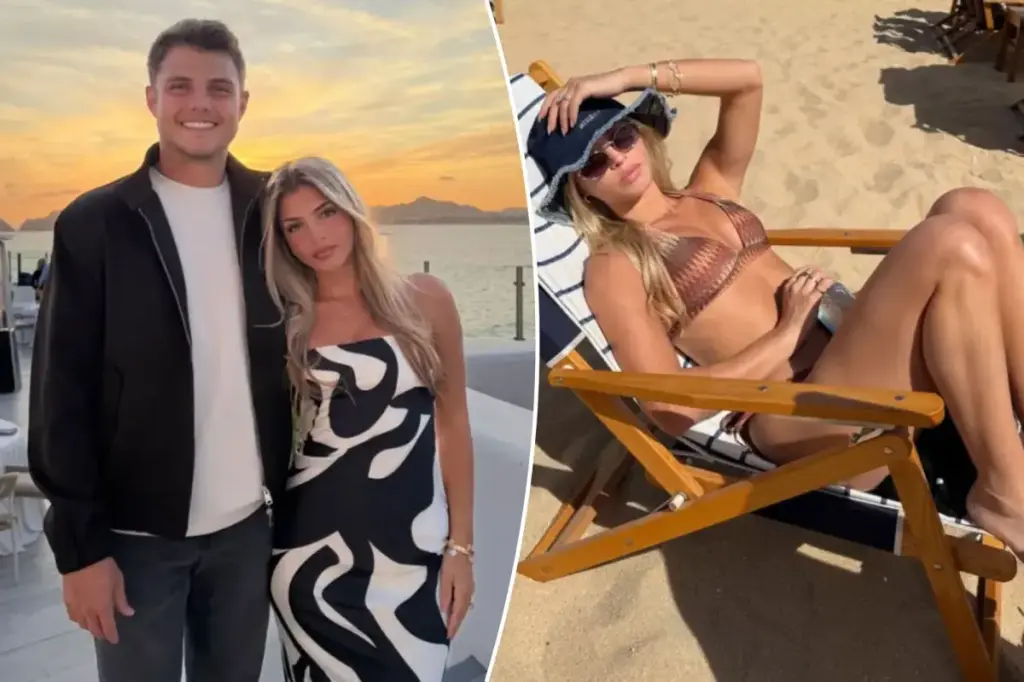 Zach Wilson visits Cabo with his wife while his NFL future is still unclear