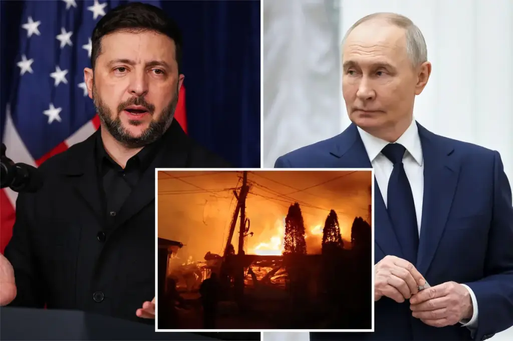 Zelensky states that a peace agreement is '90% complete' in his New Year's address: 'Ukraine is genuinely making every effort'