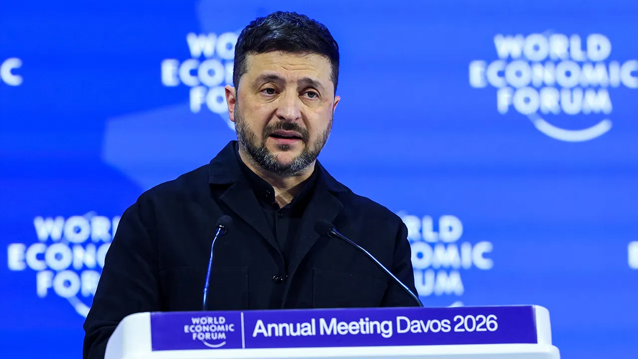 Zelenskyy cautions that Europe doesn't possess genuine influence in global matters at Davos.