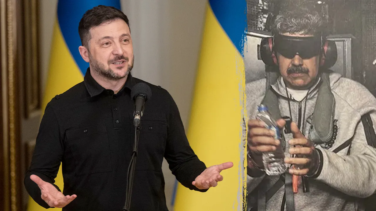 Zelenskyy reacts to the US arrest of Venezuela's Nicolás Maduro