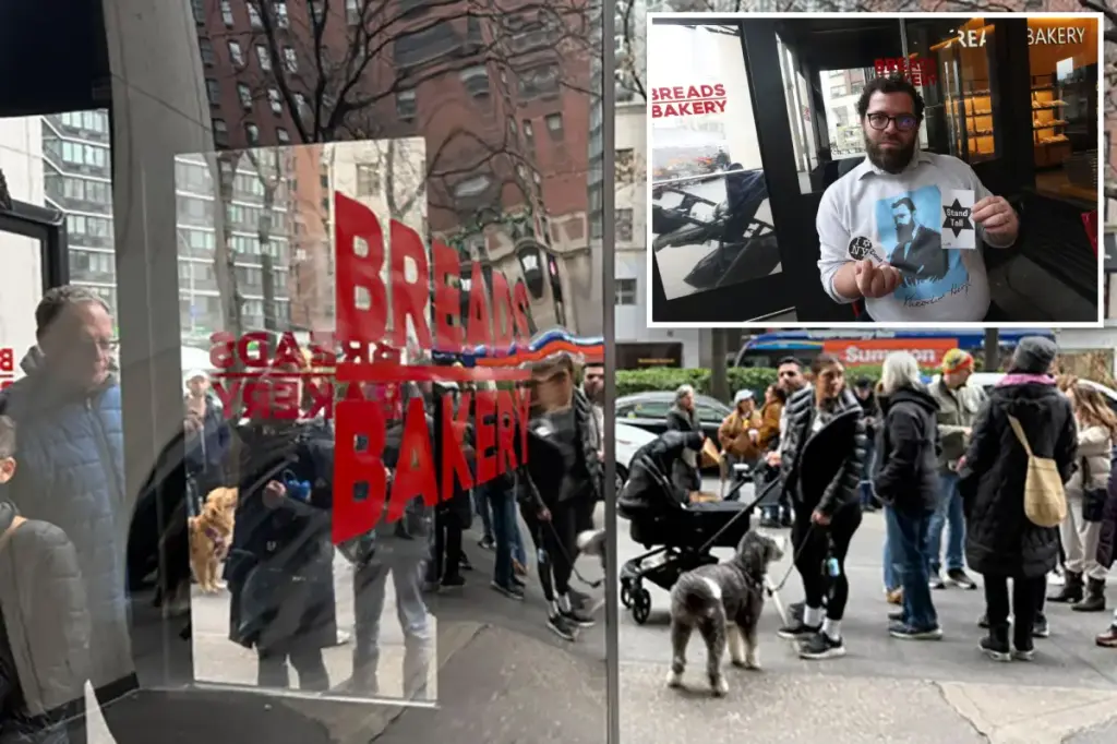 Zionists flock to Breads Bakery following unionization of pro-Palestine workers