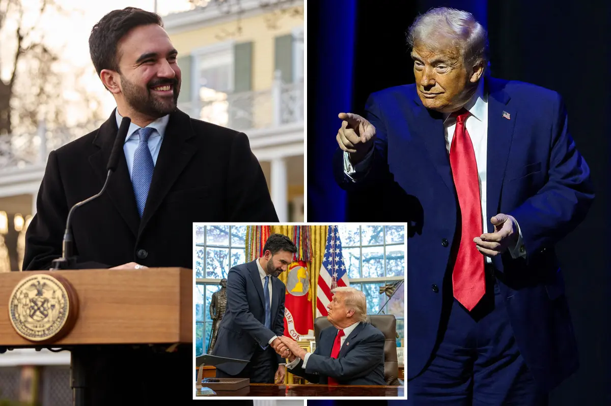 Zohran Mamdani and President Trump have been exchanging texts twice a week or more.