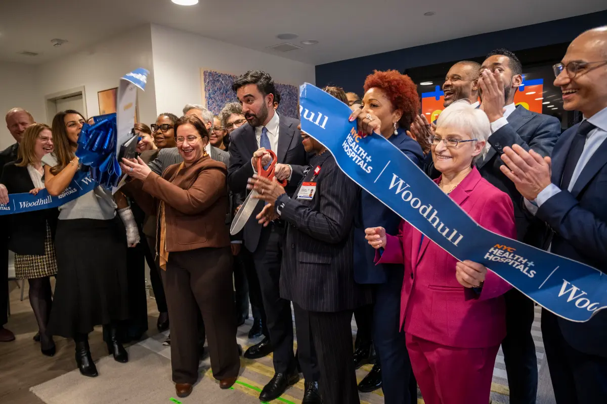 Zohran Mamdani announces a $4 million initiative to establish youth health clinics in NYC.