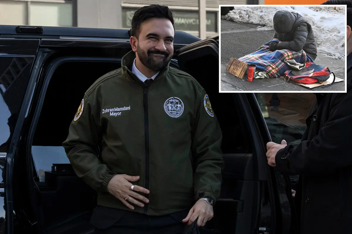 Zohran Mamdani mentions that being mayor is ideal, even as 10 lose their lives in NYC's severe cold.