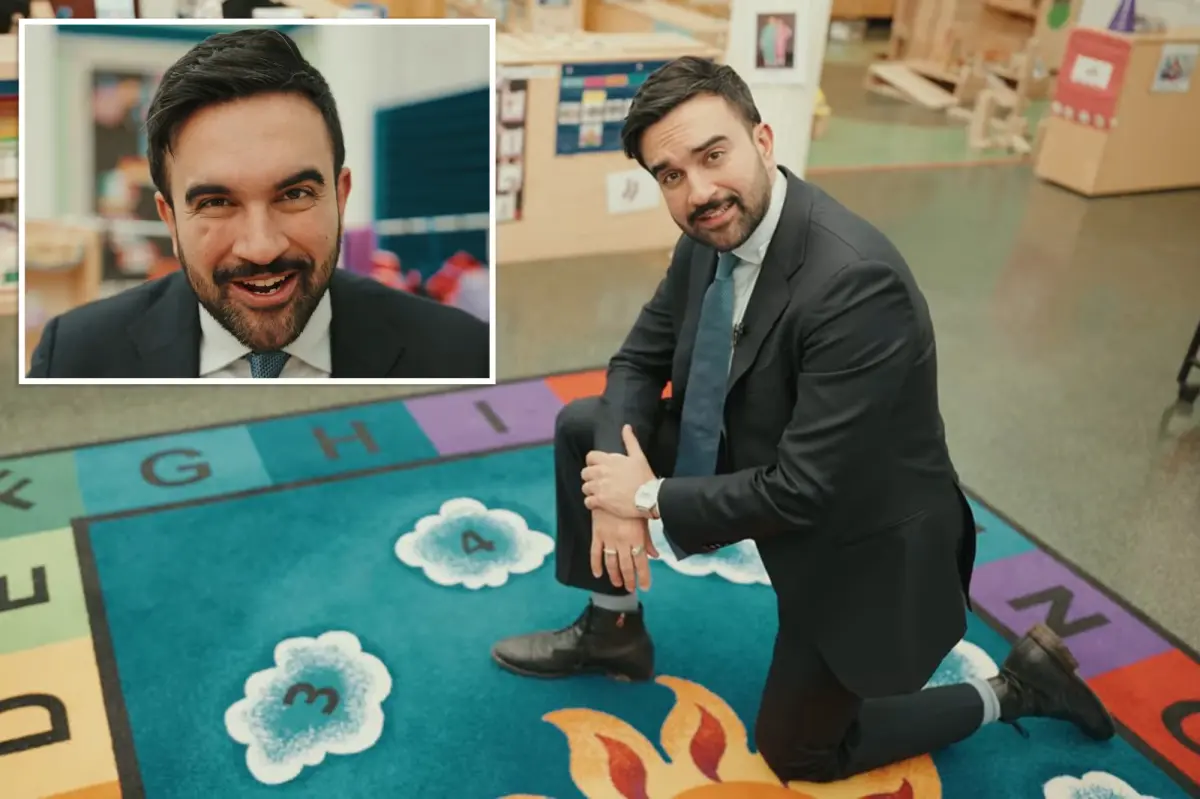 Zohran Mamdani puts his own face on more than 2,000 kiosks in NYC while critics call him self-centered.