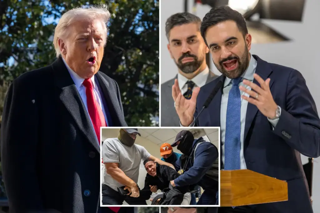 Zohran Mamdani reinforces support for NYC as a 'sanctuary city' and pledges to challenge Trump's funding threat.