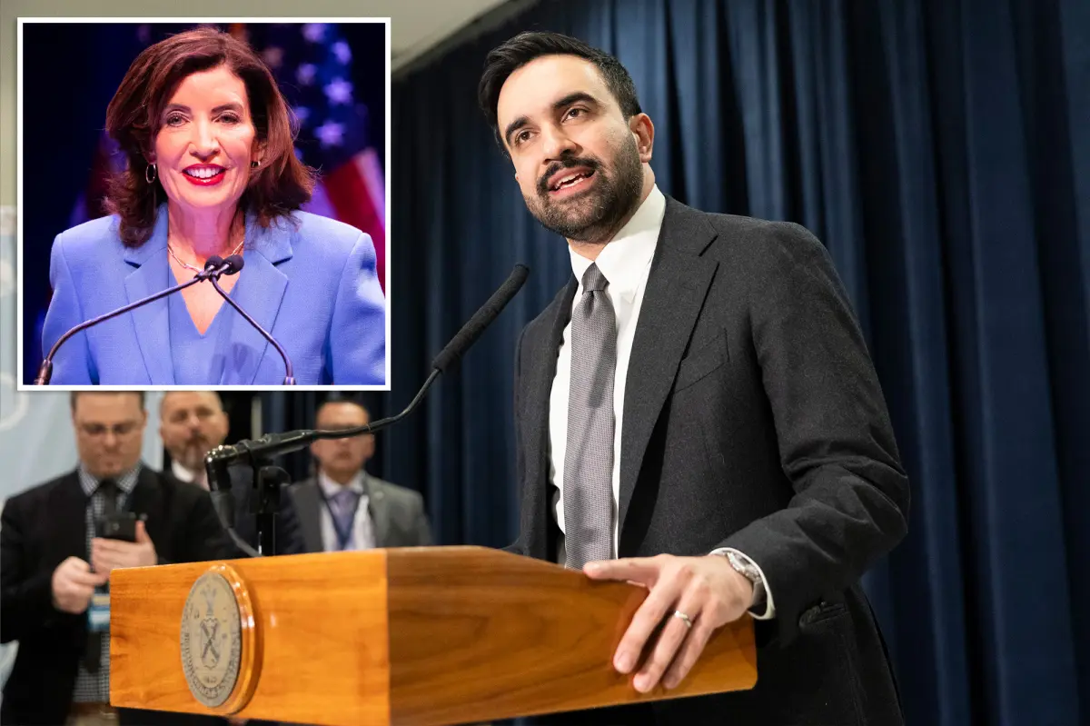 Zohran Mamdani returns to Albany as mayor, seeking funds in a shift of political roles