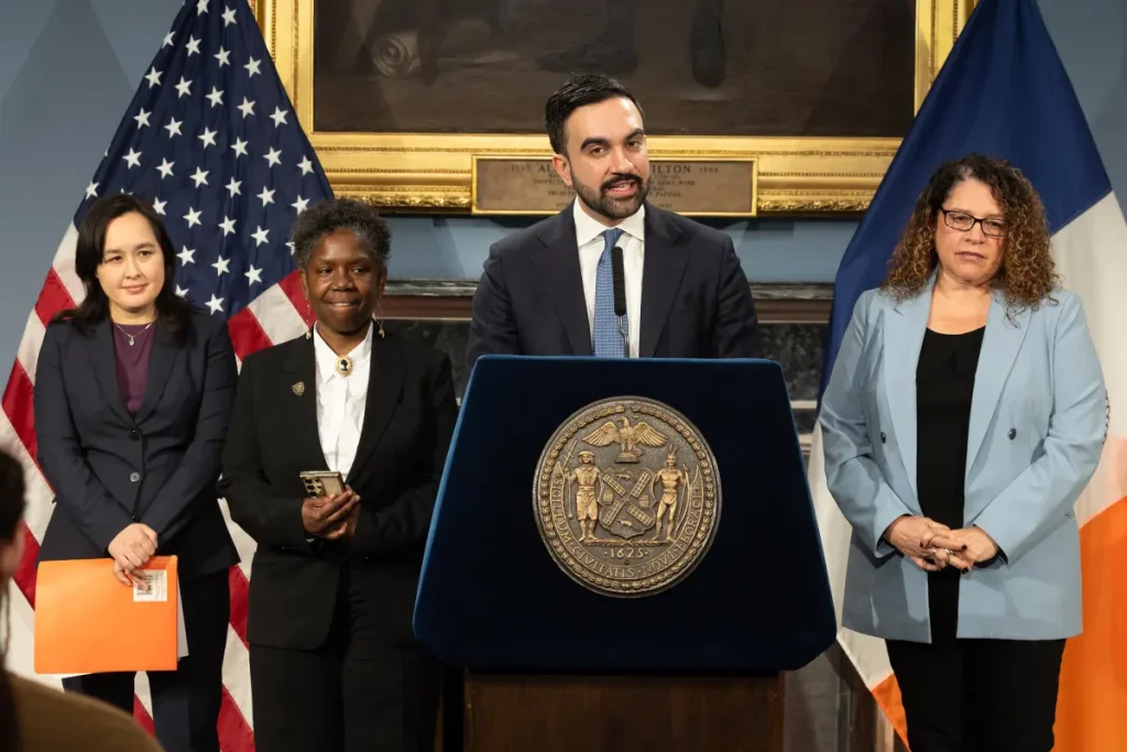 Zohran Mamdani selects three leaders for important city departments, but they avoid sharing their plans.