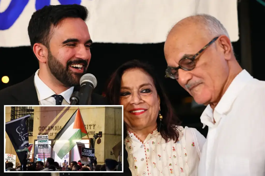 Zohran Mamdani's father criticized Columbia's antisemitism task force as a 'prosecutorial agency'
