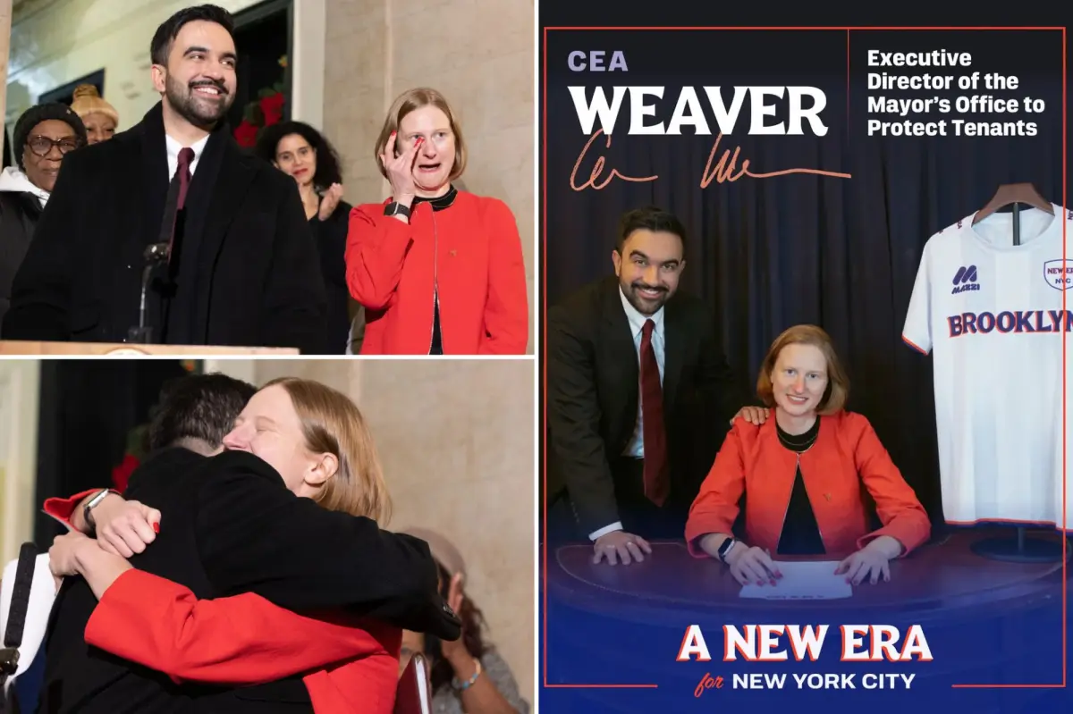 Zohran Mamdani's new tenant advocate in NYC urged to 'take private property' and criticized home ownership as 'white supremacy'