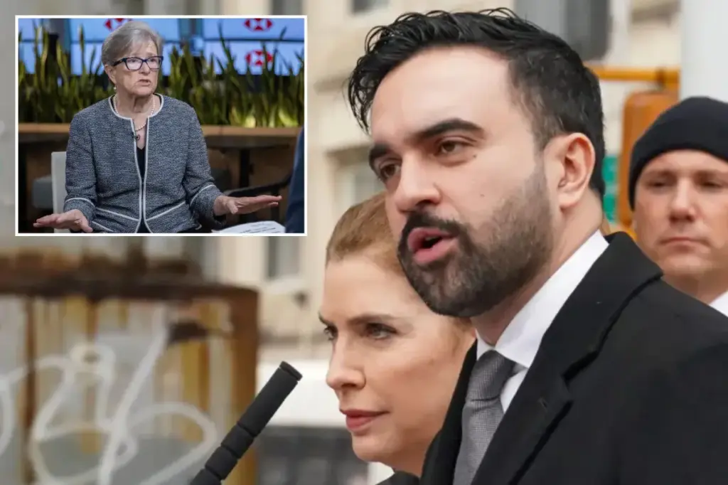 Zohran Mamdani's team is viewing NYC businesses as a threat in the initial stages, according to a key leader.