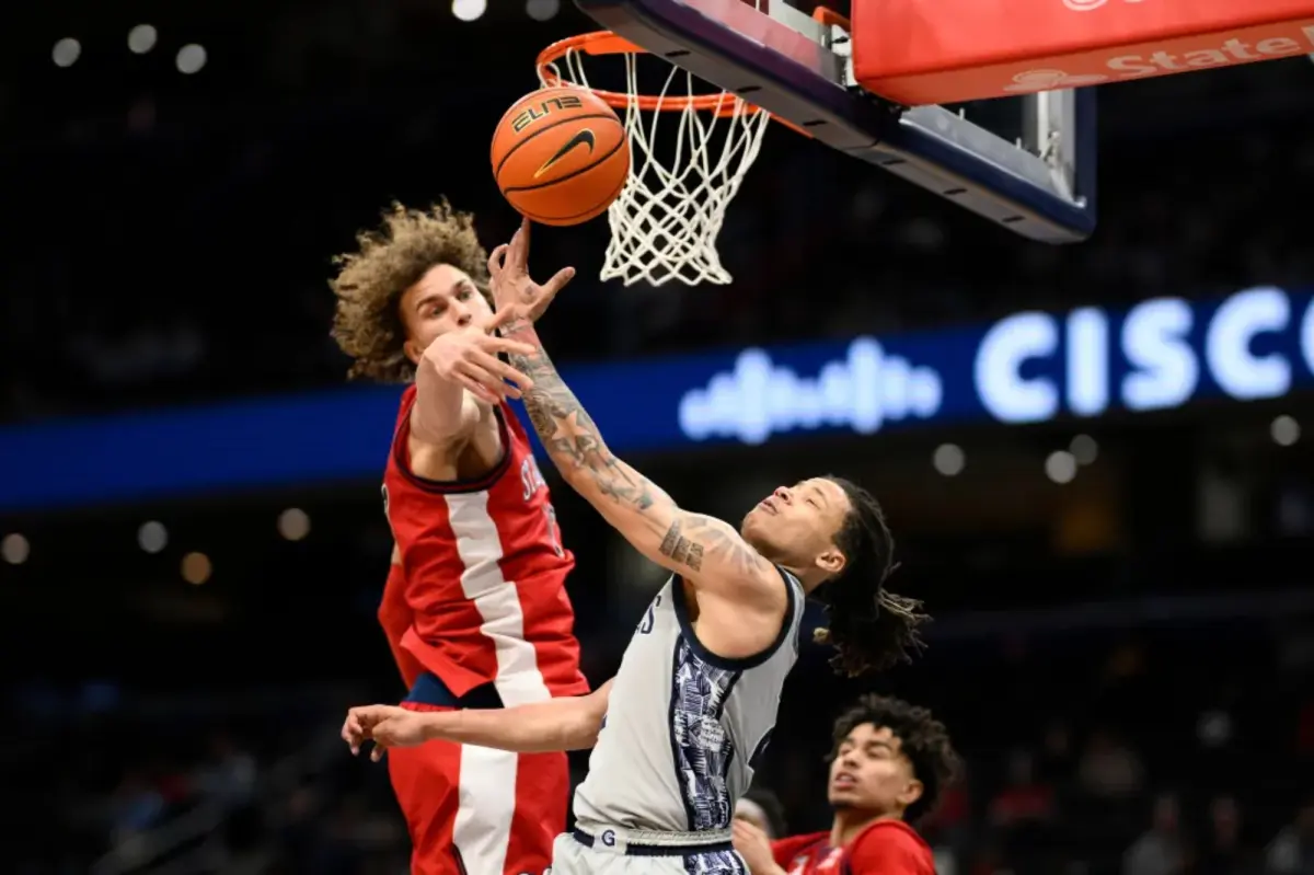 Zuby Ejiofor from St. John's not surprised by Ruben Prey's success