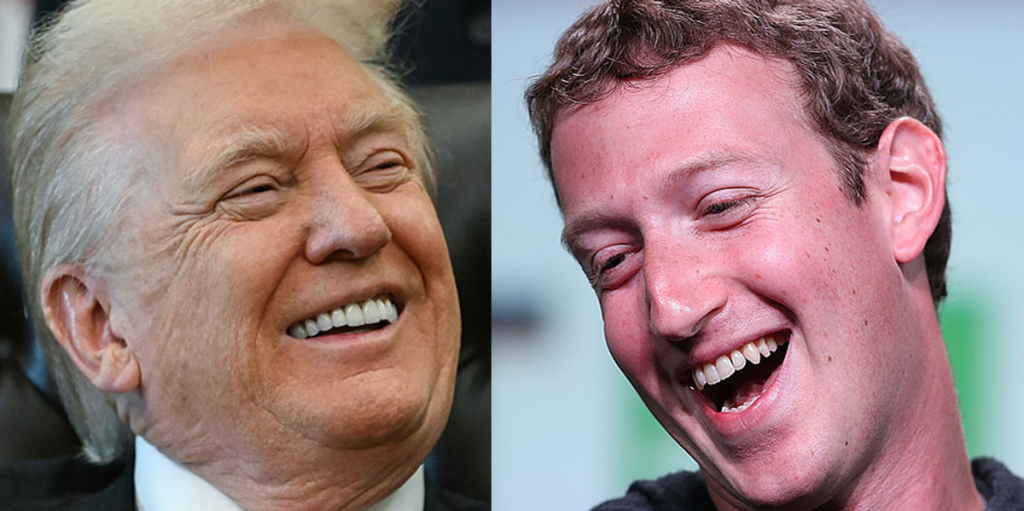 Zuckerberg appoints former White House deputy as Meta's new president — and Trump is pleased with it