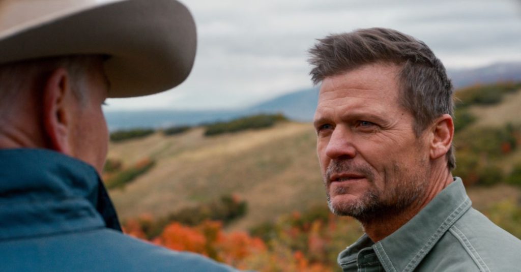 ‘Homestead’ Actor Bailey Chase Says He’s Now Pursuing God Rather Than Success