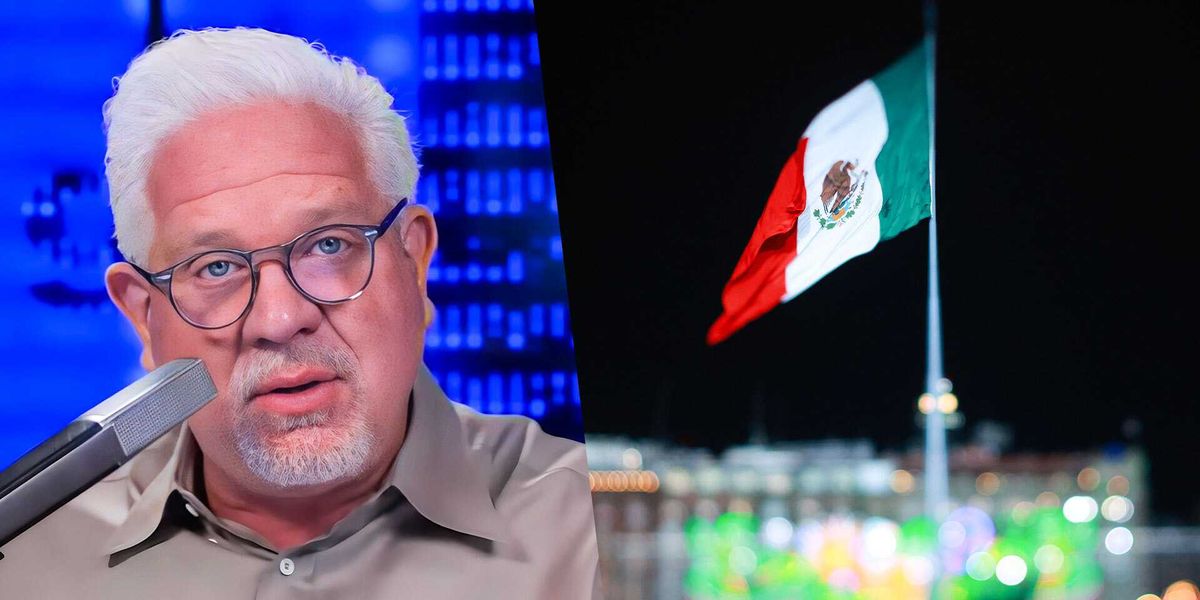 ‘We Mexicans are taking back our land’: Peter Schweizer reveals shocking information to Glenn Beck about Mexico’s hidden takeover