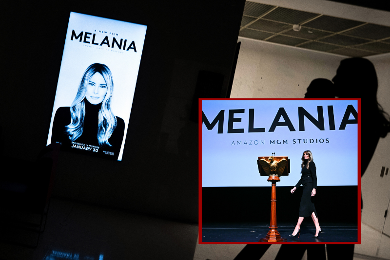 &lsquo;Melania&rsquo; exceeds box office predictions, earning more than $7M