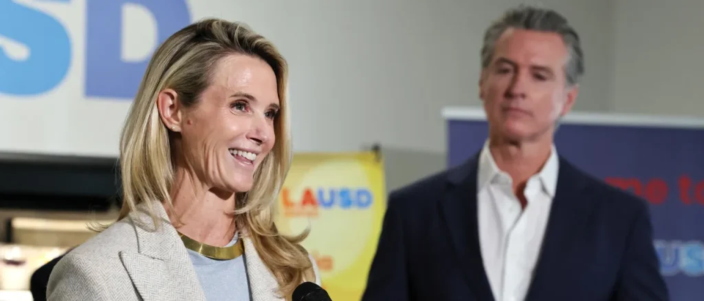 &lsquo;You Don't Appear Interested&rsquo;: Gavin Newsom's Wife Addresses Reporters