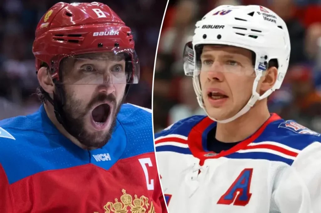 2026 Winter Olympics men's hockey tournament will be marked by Russia's absence