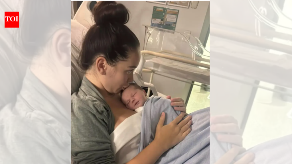21-year-old British traveler goes to hospital for ‘stomach issue’ in Australia – Delivers baby hours later