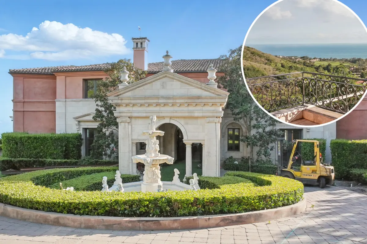 $42M mansion sale concludes Orange County real estate boom