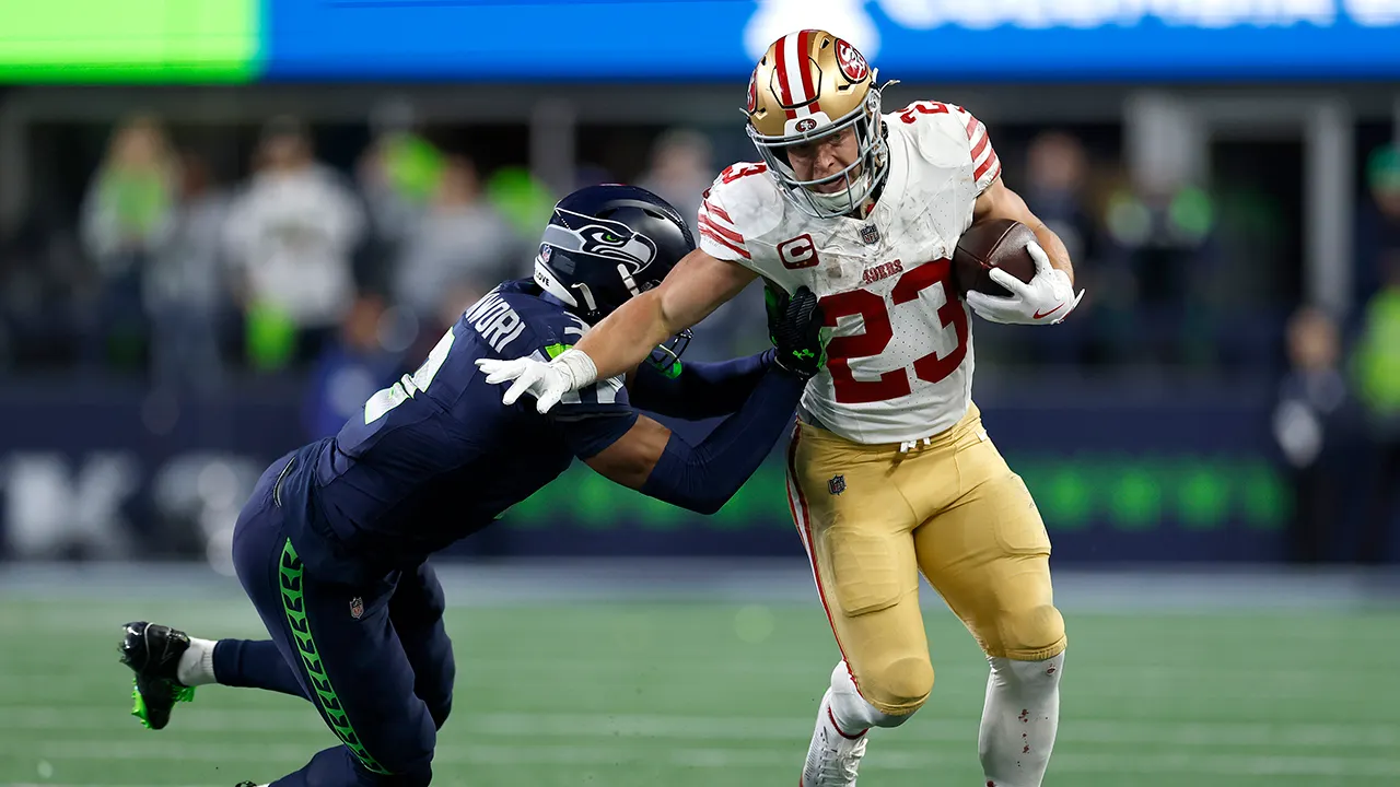 49ers' Christian McCaffrey and Brock Purdy commend Seahawks ahead of Super Bowl