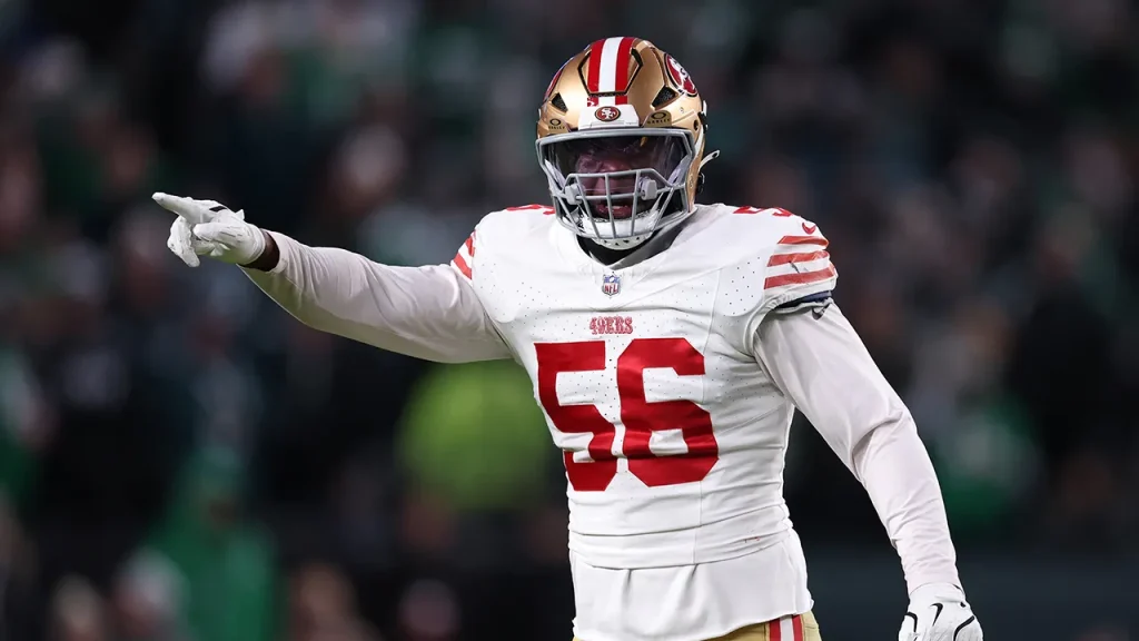 49ers' Keion White feeling positive after surgery for gunshot injury