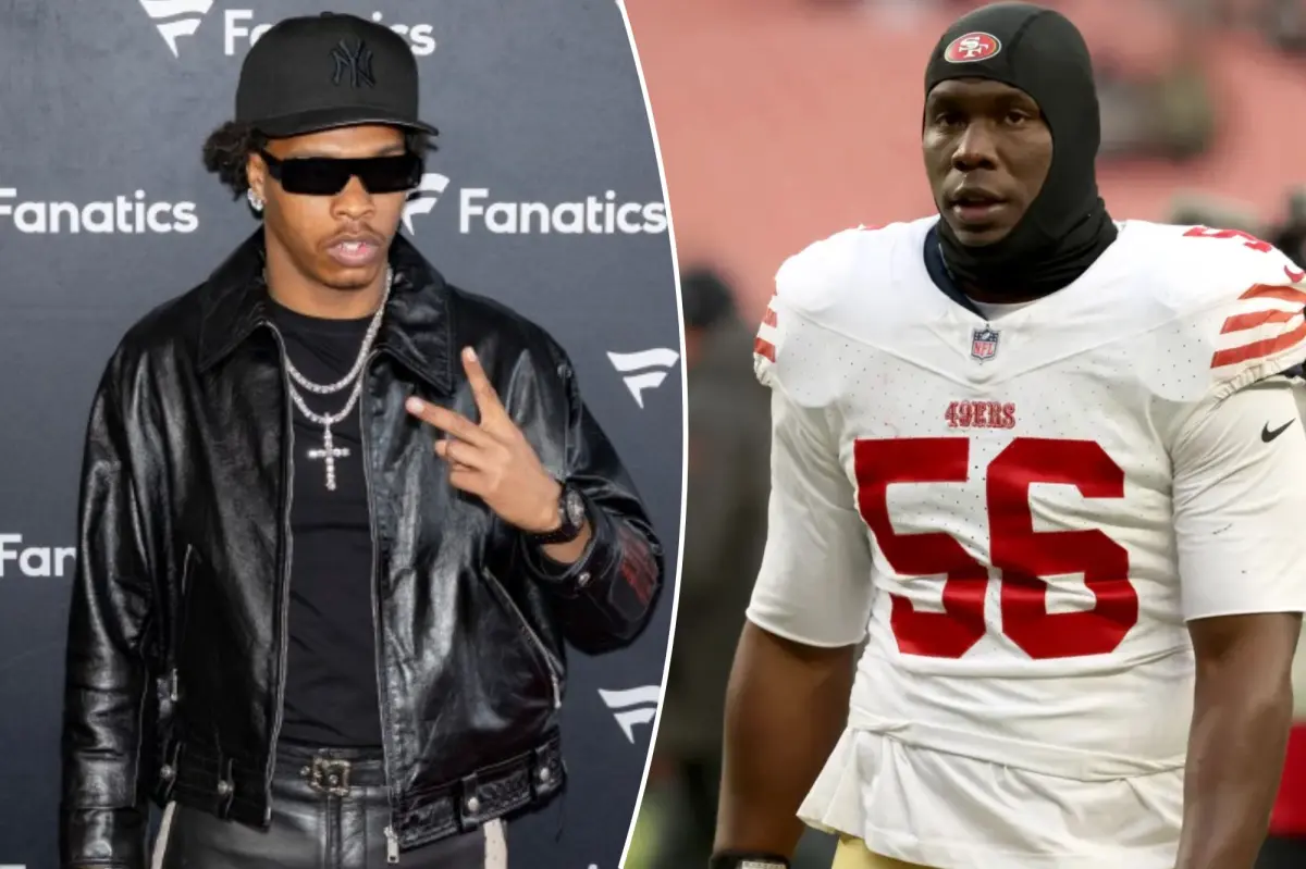 49ers' Keion White was injured in a shooting following a disagreement at a strip club with rapper Lil Baby