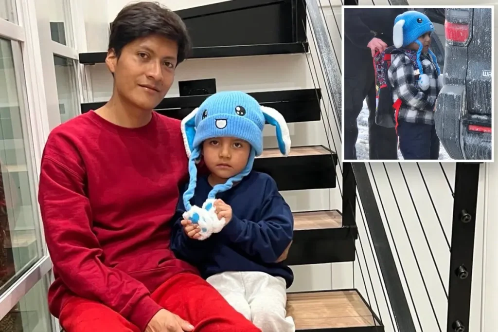 5-year-old boy and father detained by ICE in Minneapolis released after judge's order