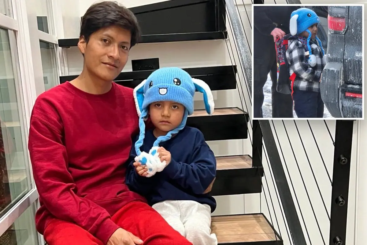 5-year-old boy and father detained by ICE in Minneapolis released after judge's order